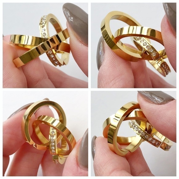 Vita Fede Cassio Pave Ring - Picture 9 of 14